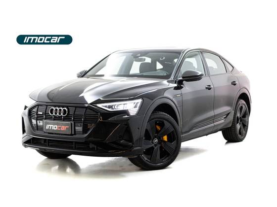 AUDI E-TRON ELÉTRICO SPORTBACK PERFORMANCE BLACK QUATTRO